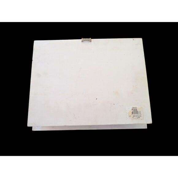 Vintage Rustic Shadow Box Display Case Large 11x14 Picture Frame Dogs Rifle Rope - Picture 8 of 9